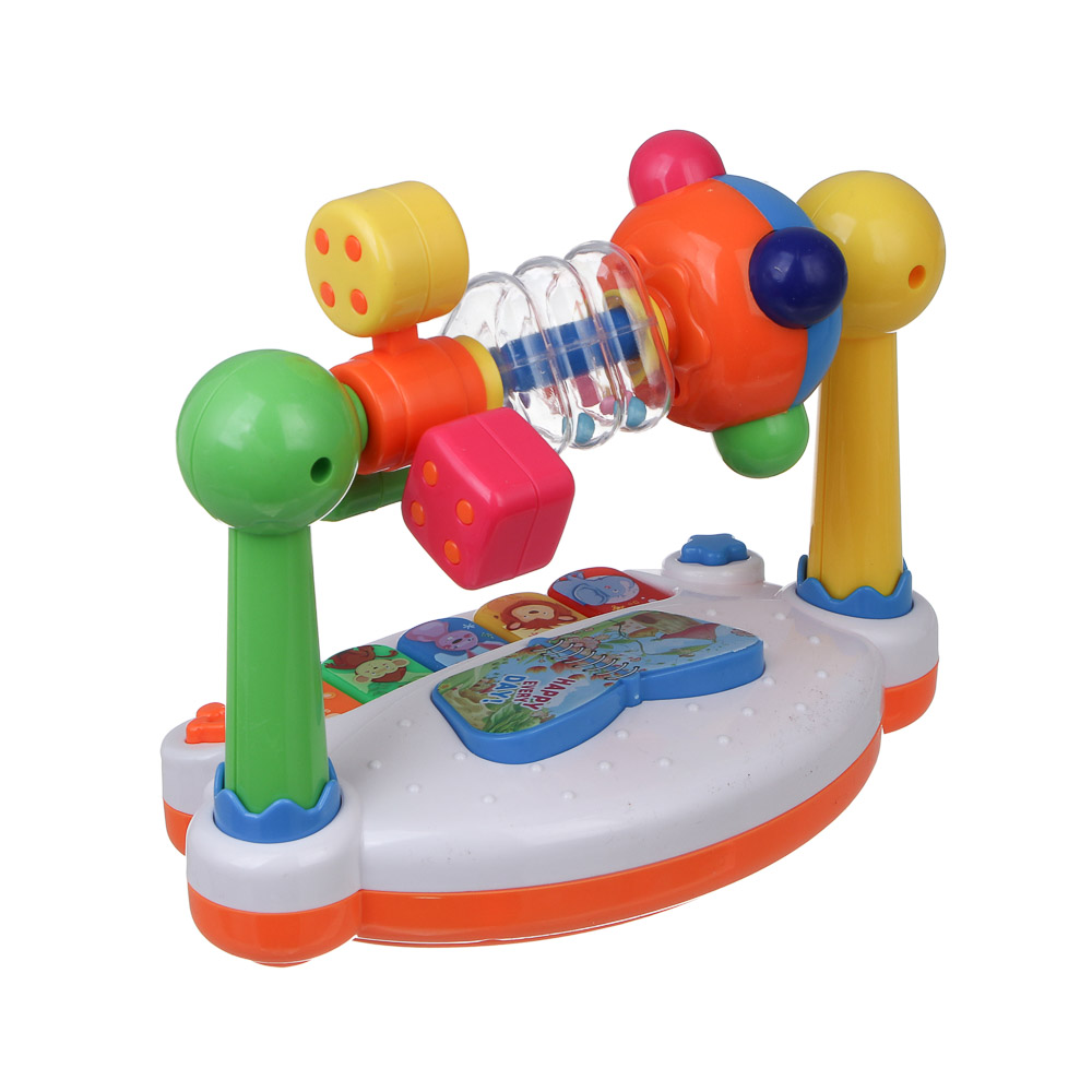 Игрушка Игроленд бизиборд Игровой музыкальный центр - фото 9