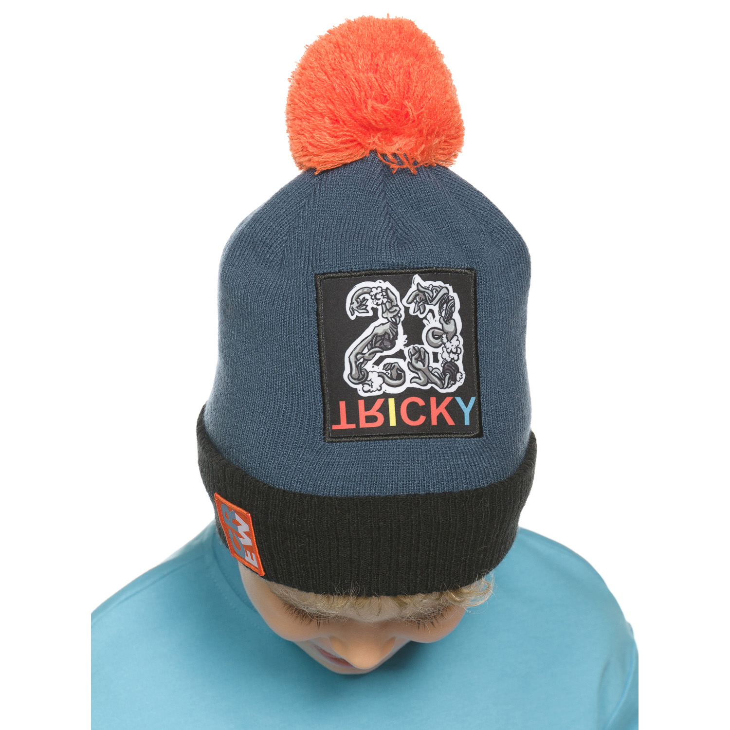 Шапка Pelican BKQX3215/3/Темно-синий(54) - фото 4