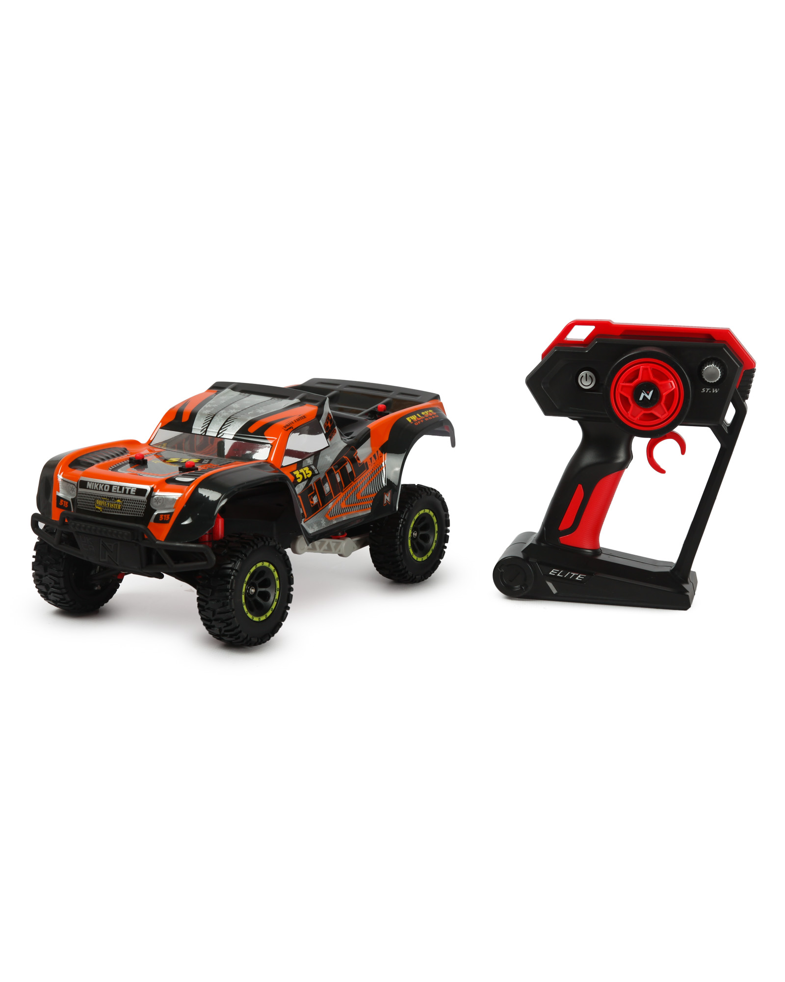 Автомобиль РУ Nikko Elite Trucks Baja 1:10 - фото 1