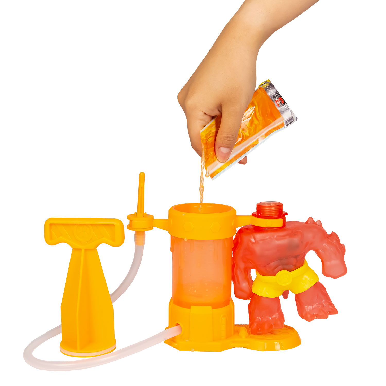 Набор для творчества GooJitZu сборка Блейзагот Hero Creator - фото 8