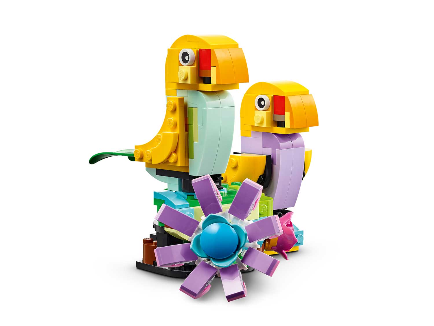 Конструктор LEGO Creator Цветы в лейке 3 в 1 31149 420 дет. - фото 4