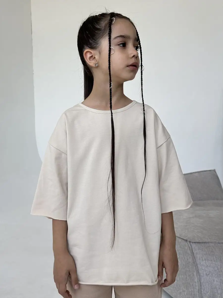 Футболка ROOMY ESSENCE BASICshirt/beige - фото 1
