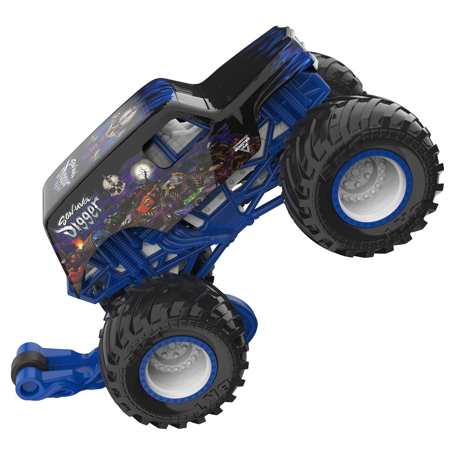 Автомобиль Monster Jam 1:64 6060869.0 - фото 6