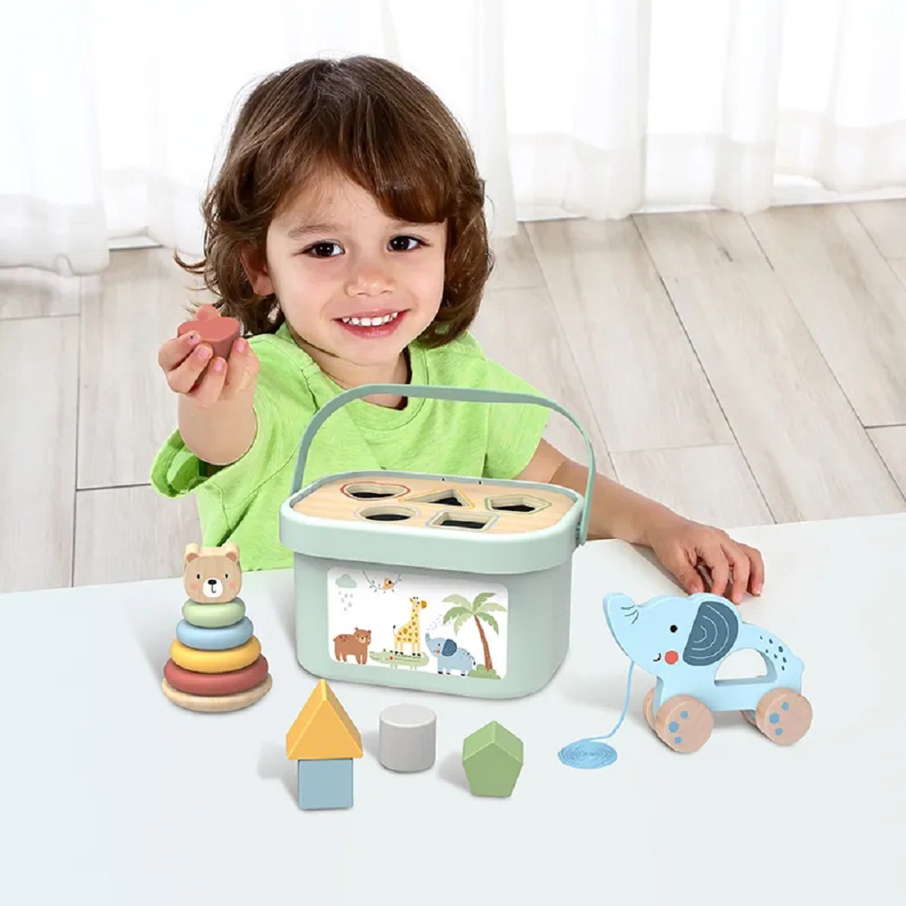 Игрушка Tooky Toy сортер - фото 2