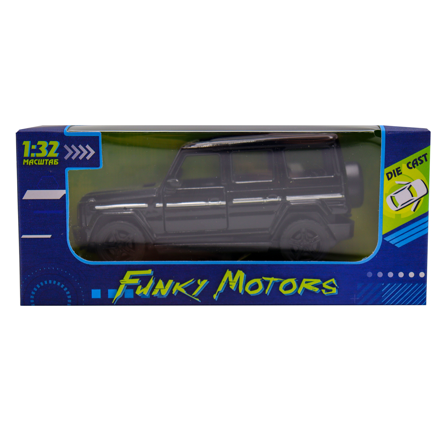 Автомобиль Funky Toys Внедорожник 1:32 FT1101-130 - фото 4