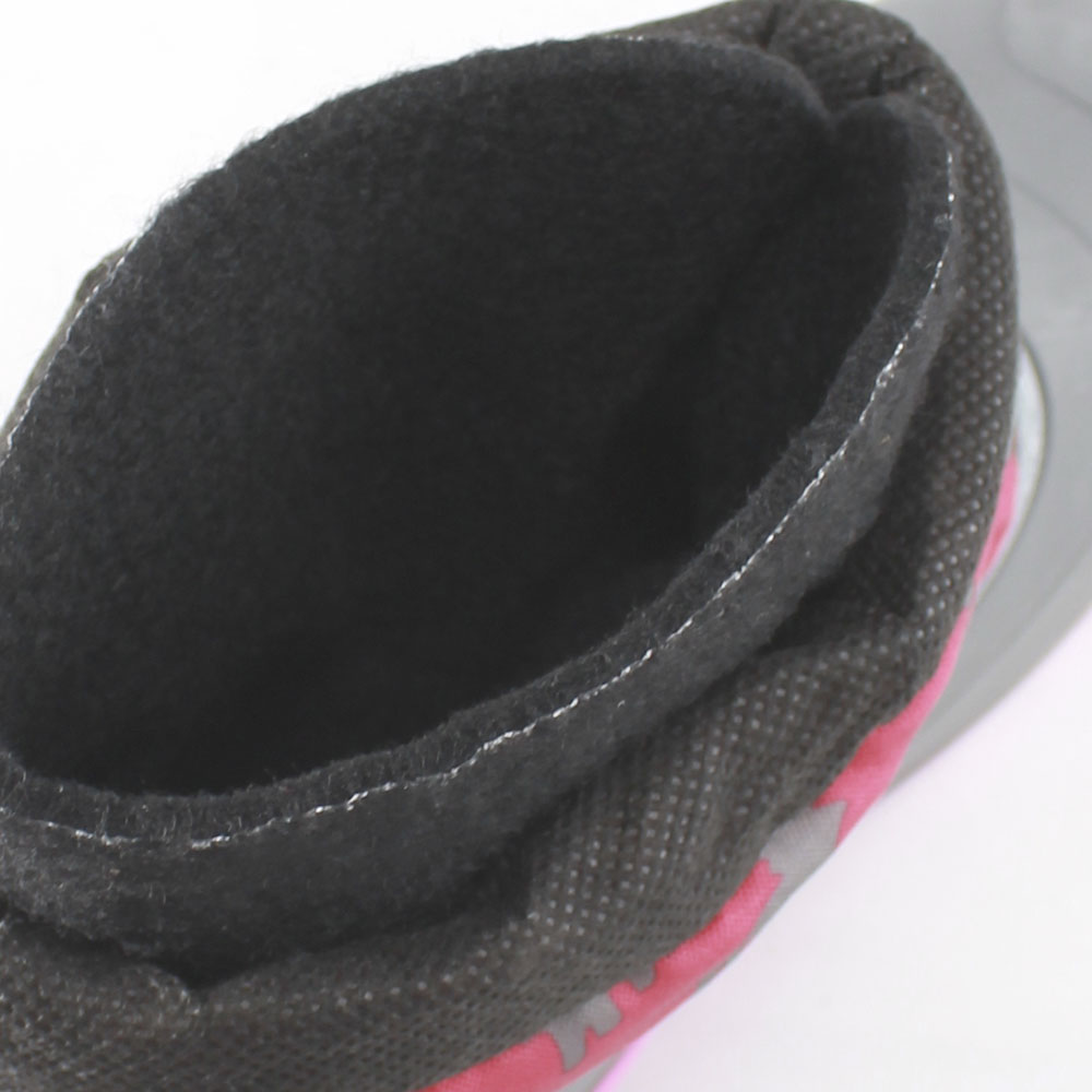 Сапоги Europen ПС23Д-СВ EUROPEN Сапоги для девочки,красный,серый с рисун - фото 4