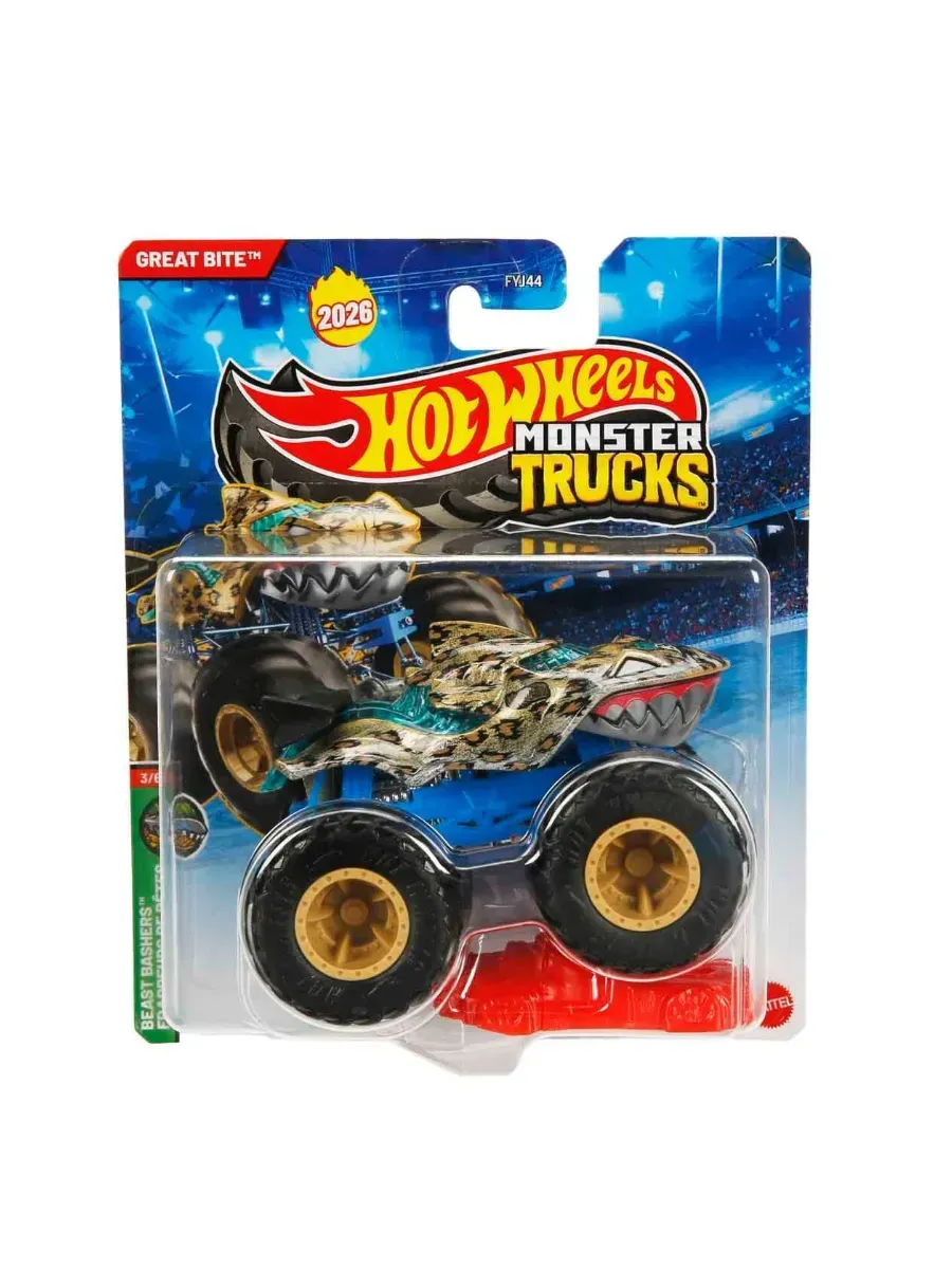 Внедорожник Hot Wheels 1:64 JHY43 - фото 2