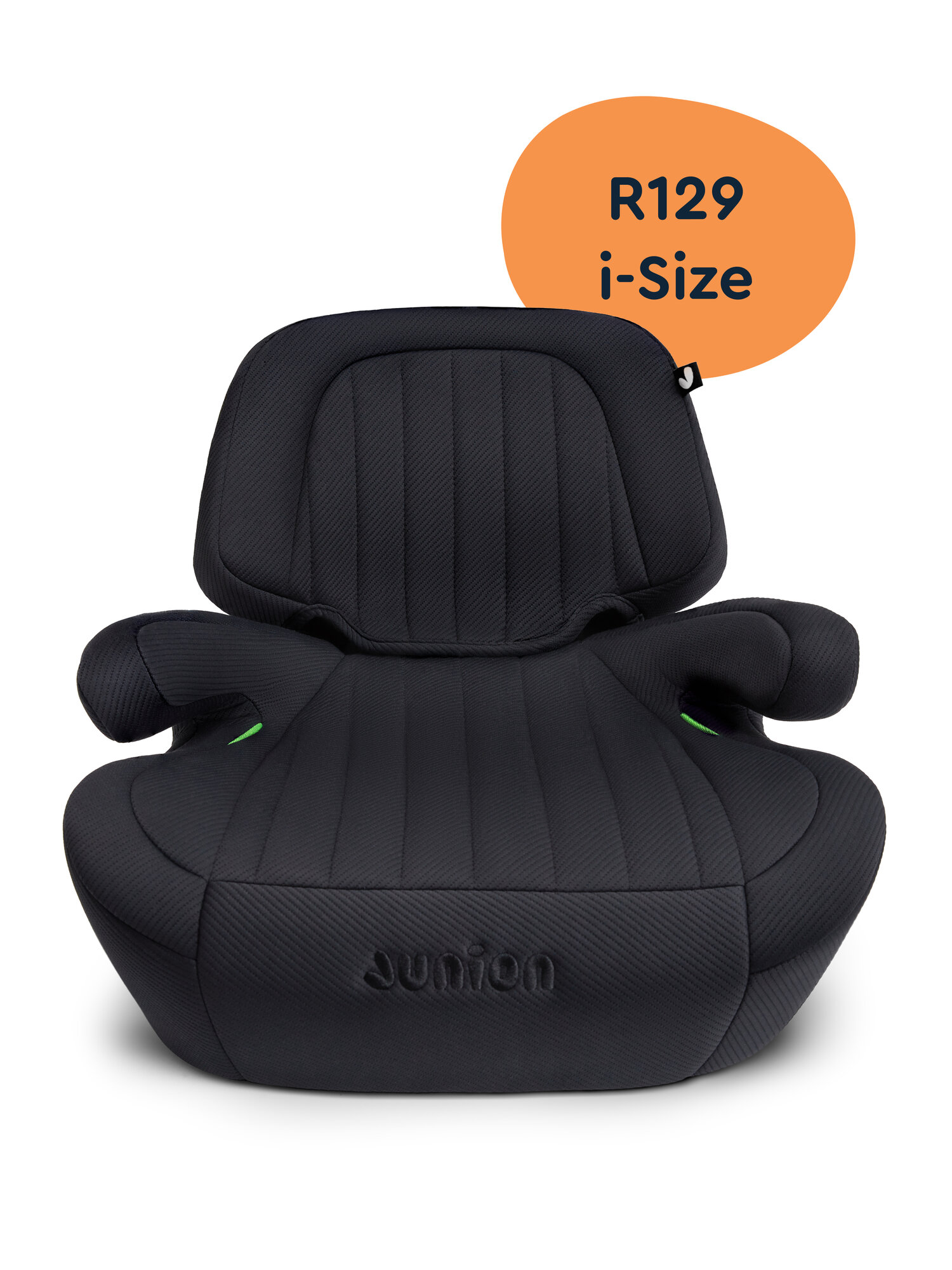 Автокресло Junion Beksi Isofix 3 (22-36 кг) черный - фото 2