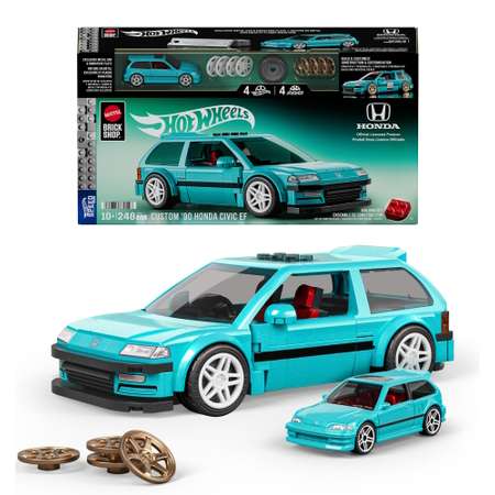 Конструктор Brick Shop Honda Civic EF Custom 90 248 дет.