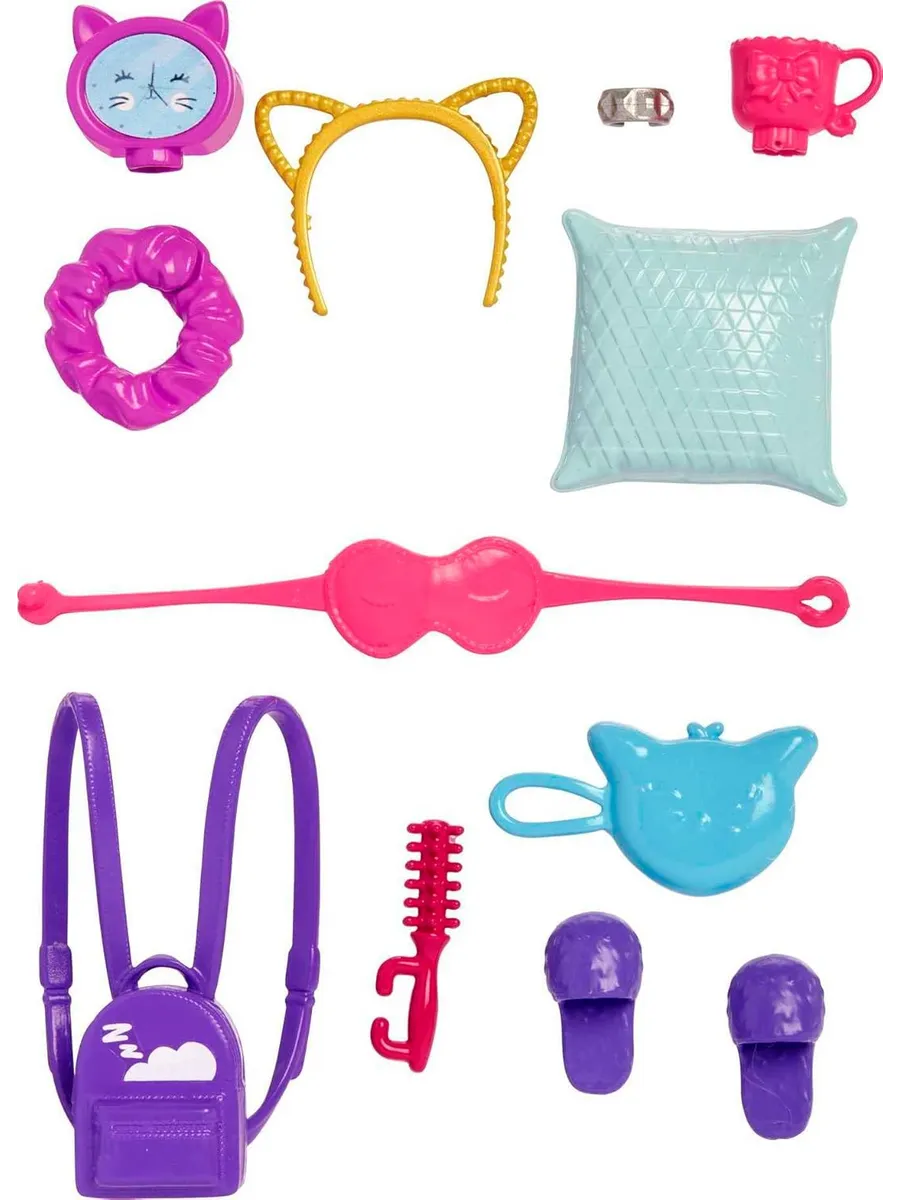 Аксессуар для кукол Barbie игрушечная косметика 120923 - фото 2