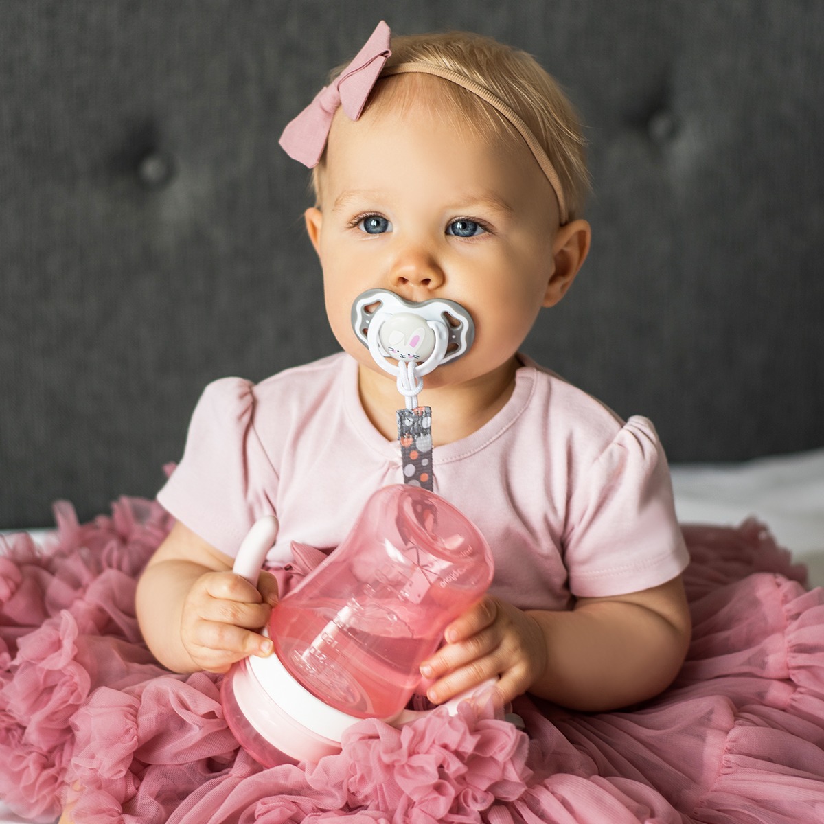 Клипса для пустышки Babyono в ассортименте - фото 2