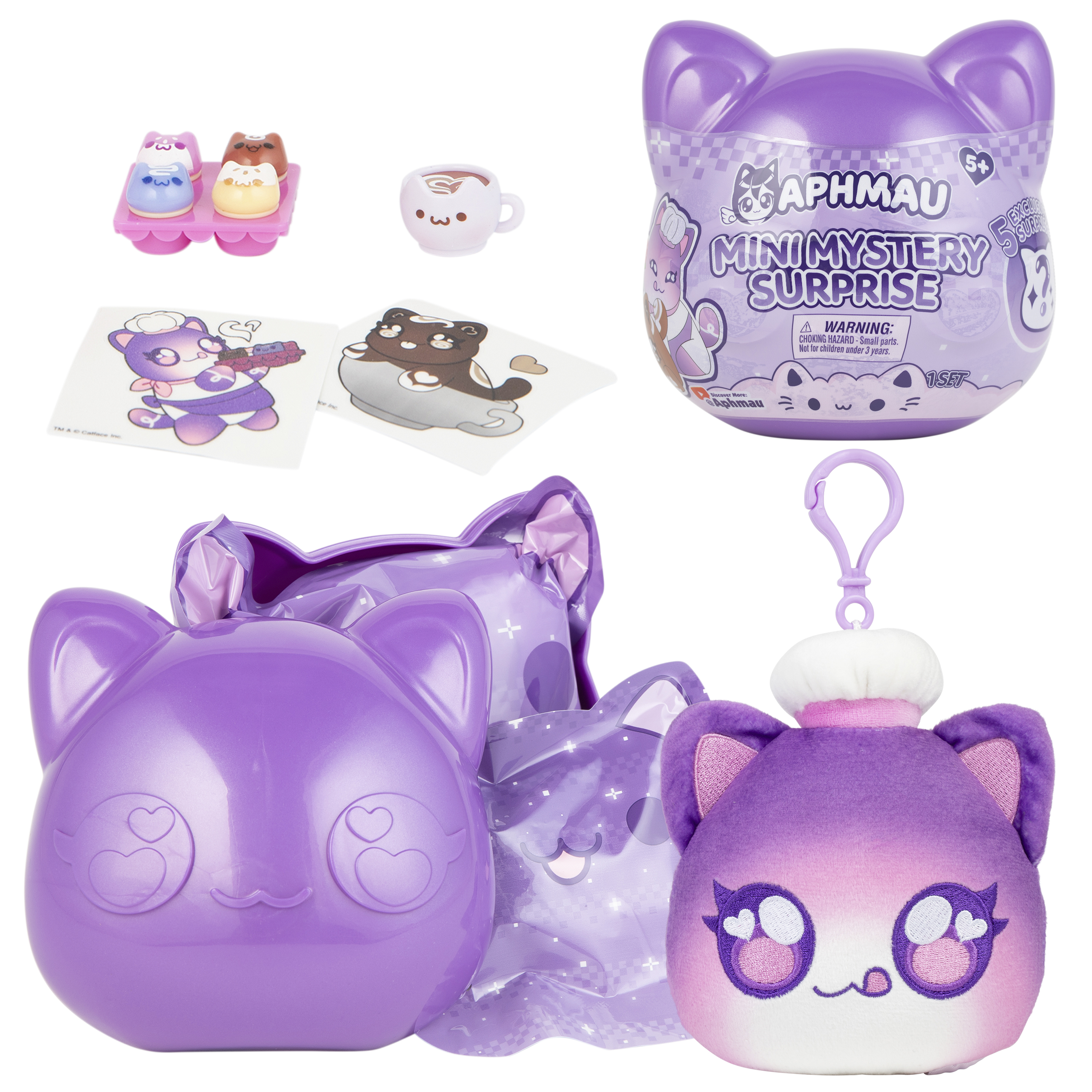 Набор игровой APHMAU мини сюрприз загадка - фото 2