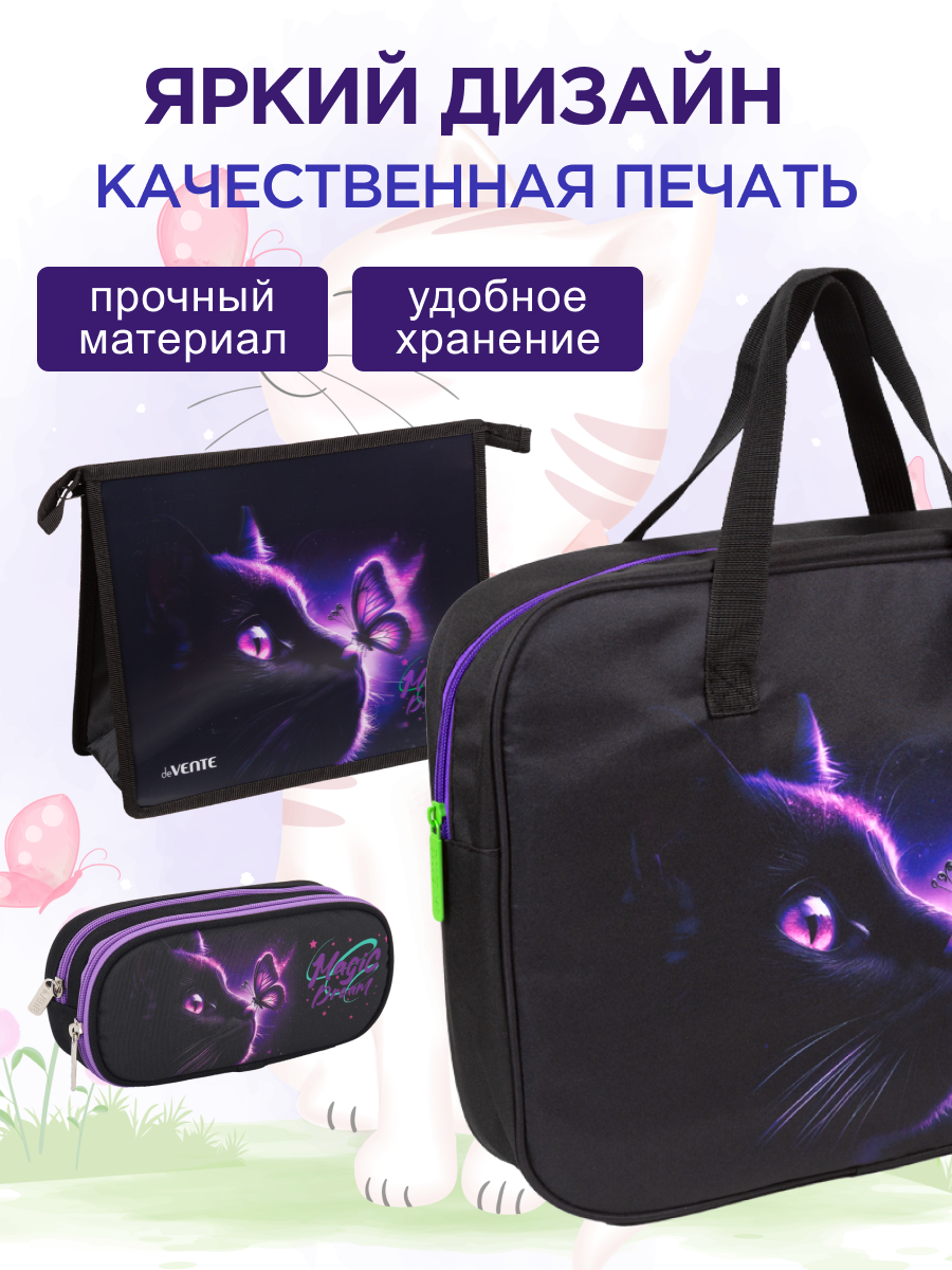 Набор с папкой Отличник 3в1 Magic Dream - фото 3