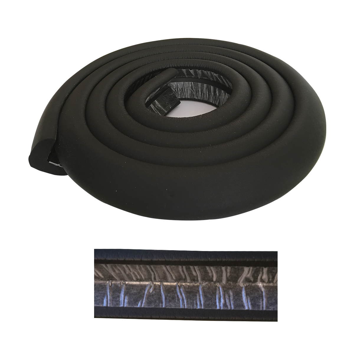 Защитная лента безопасности Baby Safe XY-038 черный - фото 2