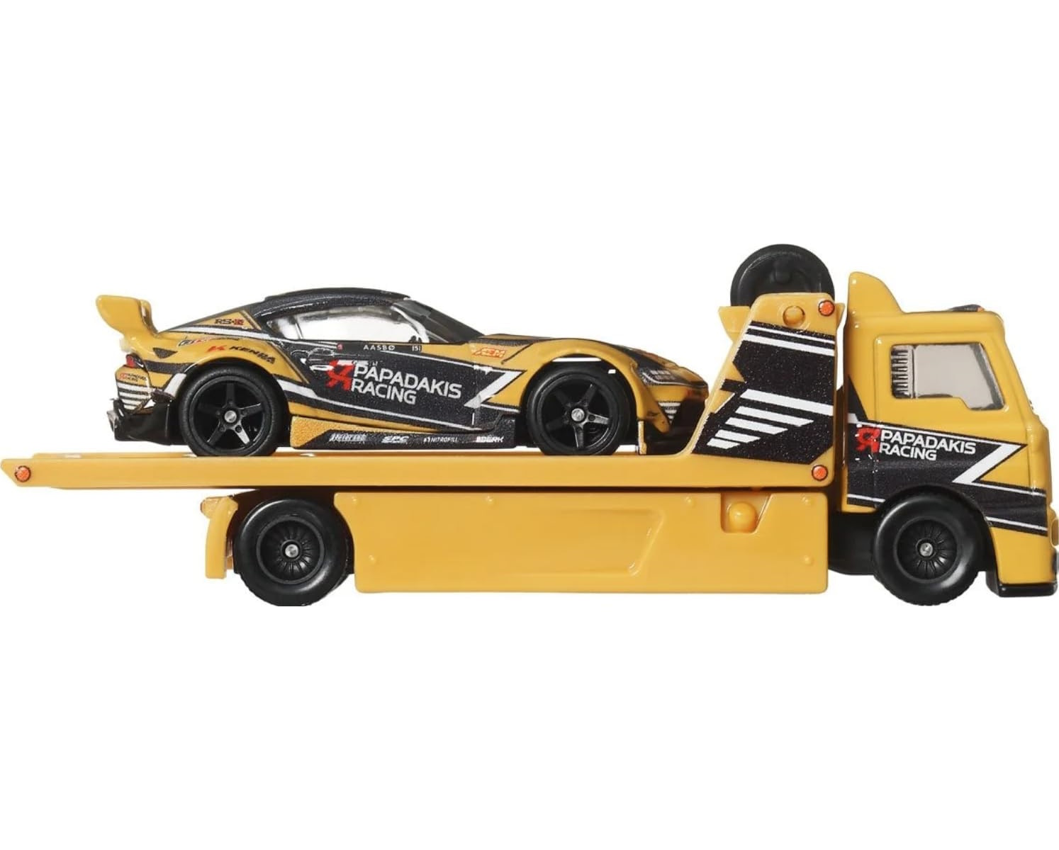 Игровой набор Hot Wheels Toyota Premium 20 1:64 FLF56/JHX87 - фото 1