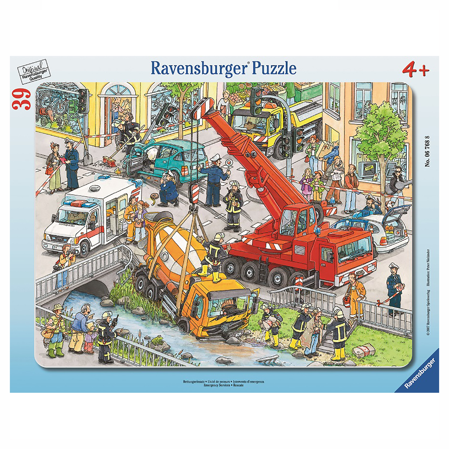 Пазл Ravensburger классический в ассортименте - фото 3