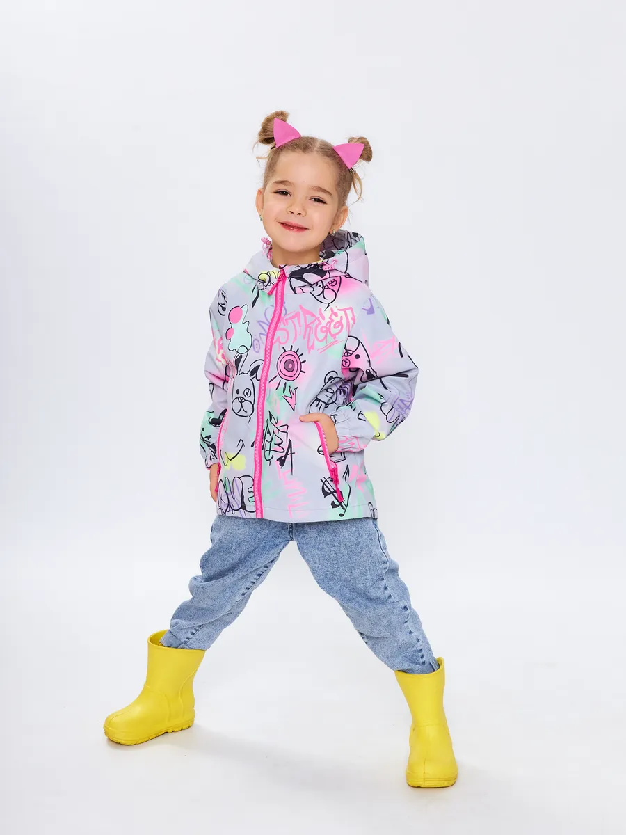 Ветровка RuStyle ДД-ветTSК-388-графгол - фото 9