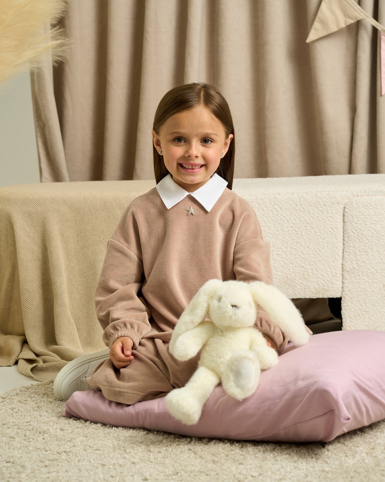 Мягкая игрушка GULLIVER toys Зайчик Захар - фото 13