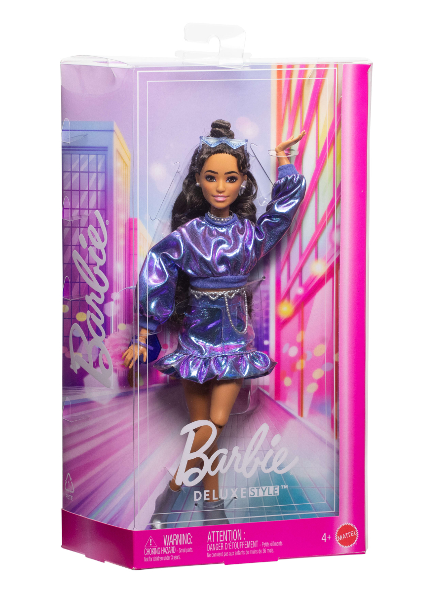 Кукла модельная Barbie Deluxe Style Делюкс №7 Барбикор высота 27 см JFP42 - фото 3