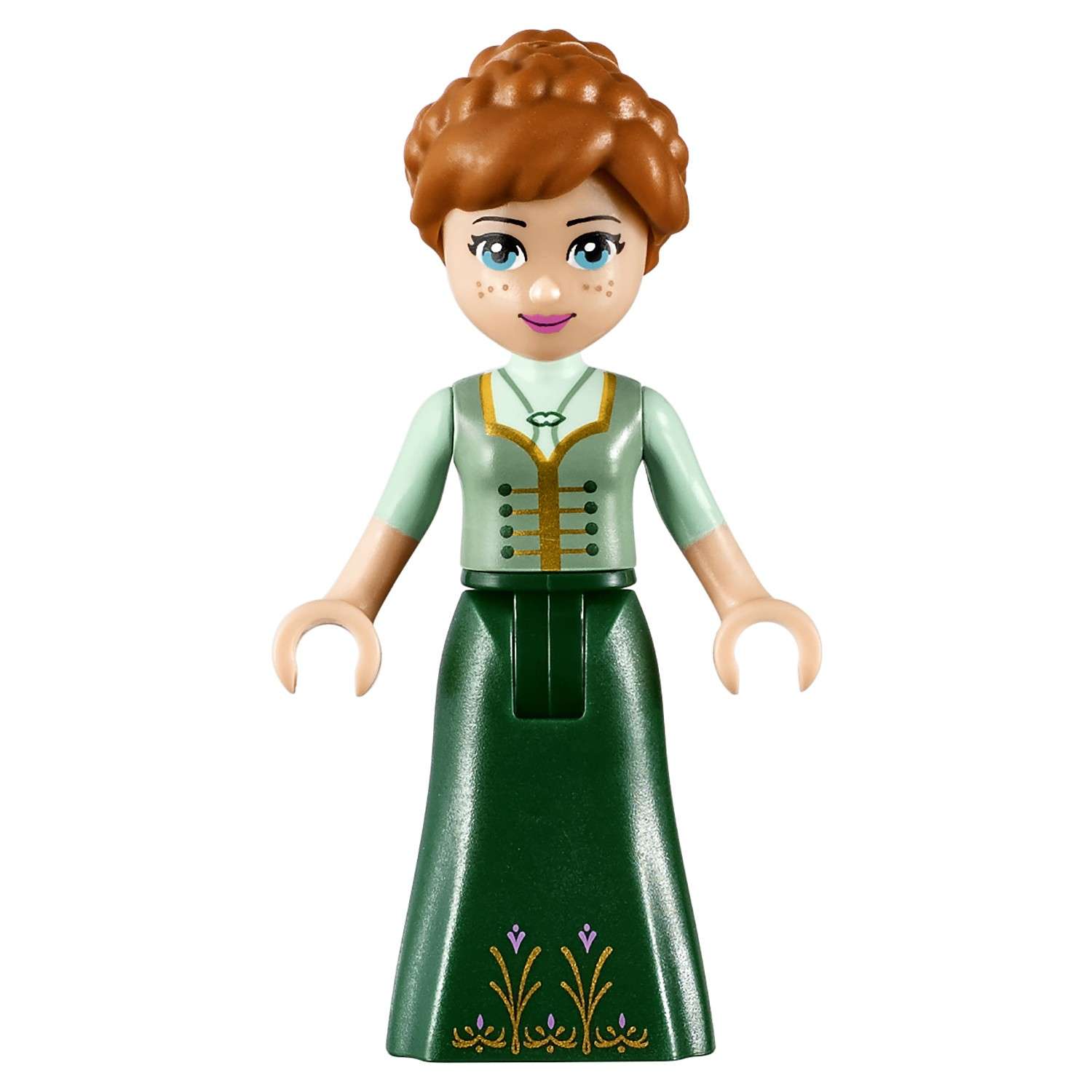 Конструктор LEGO Disney Princess Волшебный ледяной замок Эльзы блочный - фото 16