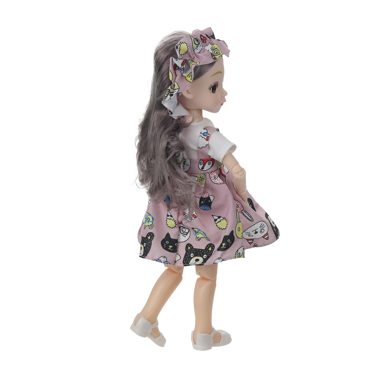 Кукла модельная Карапуз Likee Girl высота 30 см 400965 - фото 2