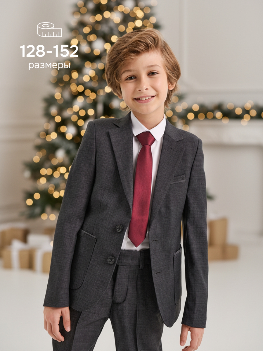 Пиджак NIKASTYLE 4ш20325 серый - фото 2