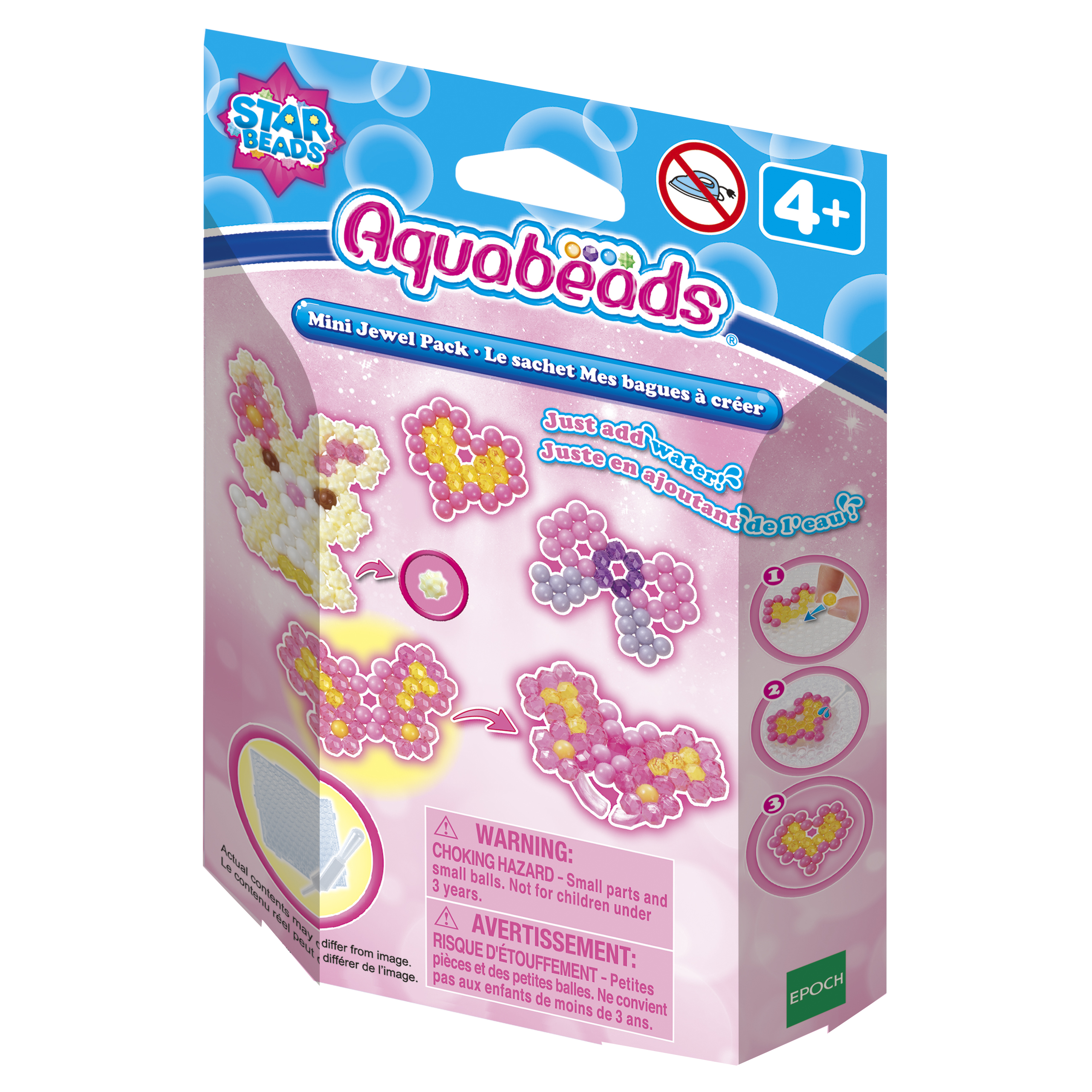 Аквамозаика Aquabeads Мини-студия в ассортименте - фото 3
