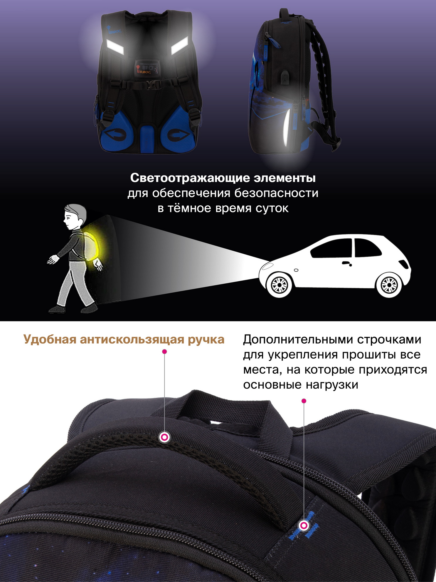 Рюкзак GROOC - фото 23