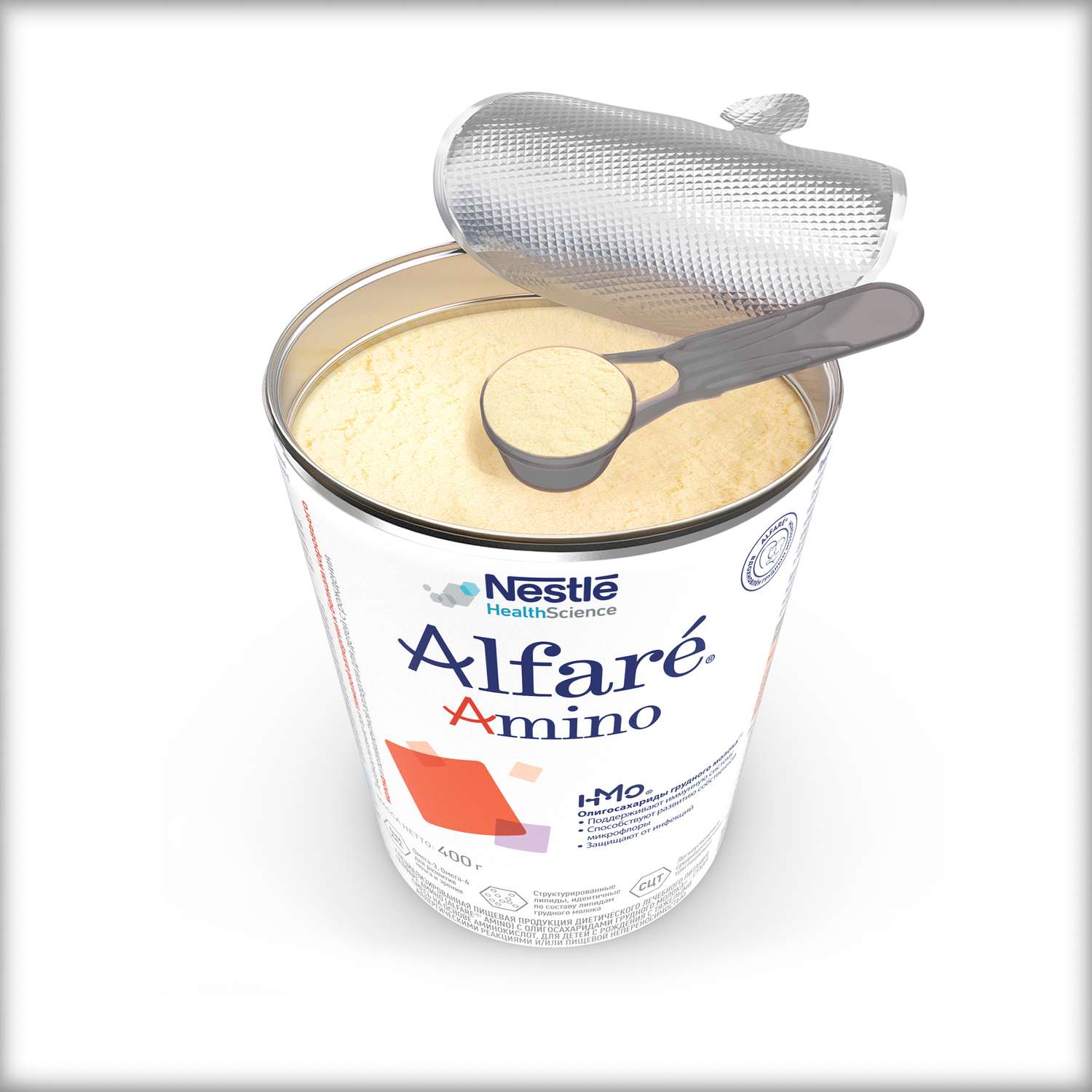 Cмесь Nestle Alfare Amino HMO 400г с 0месяцев - фото 6