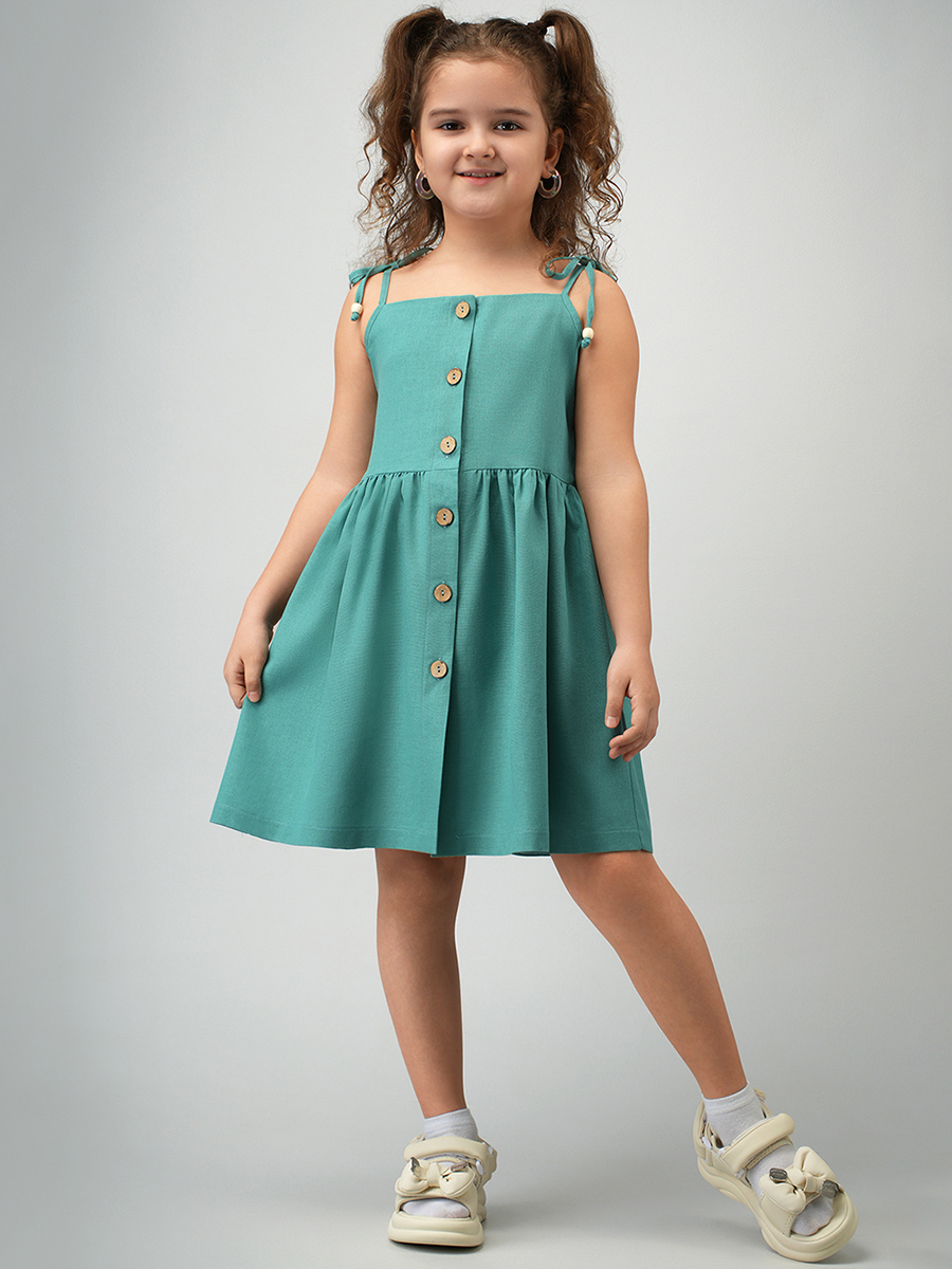 Сарафан HappyFox HFI3291бирюзовый - фото 8