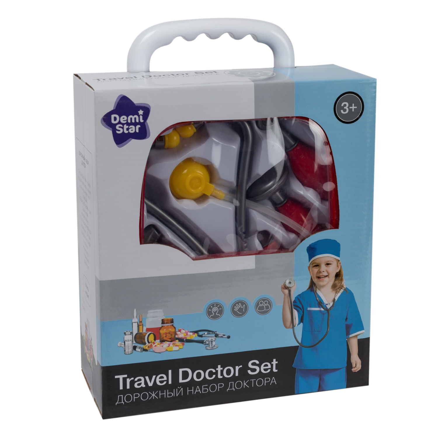 Игрушка Demi Star Доктор - фото 9