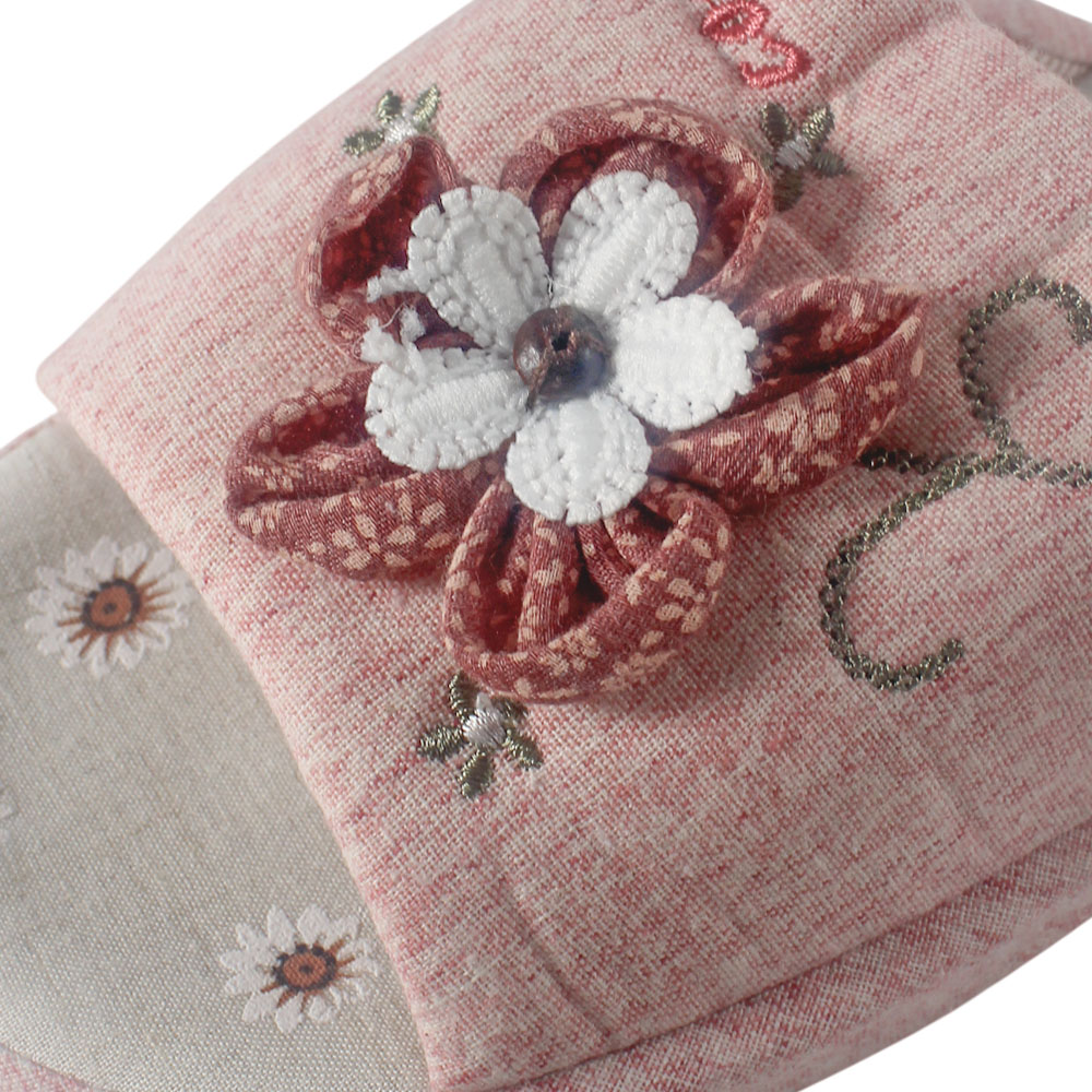 Тапочки Europen A1004-СВ EUROPEN Тапочки домашние,розовый - фото 4