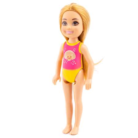 Кукла модельная Mattel Barbie Челси в купальнике
