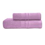 Полотенце BRAVO Пабло 40*70+70*130 сиреневый 2 шт.