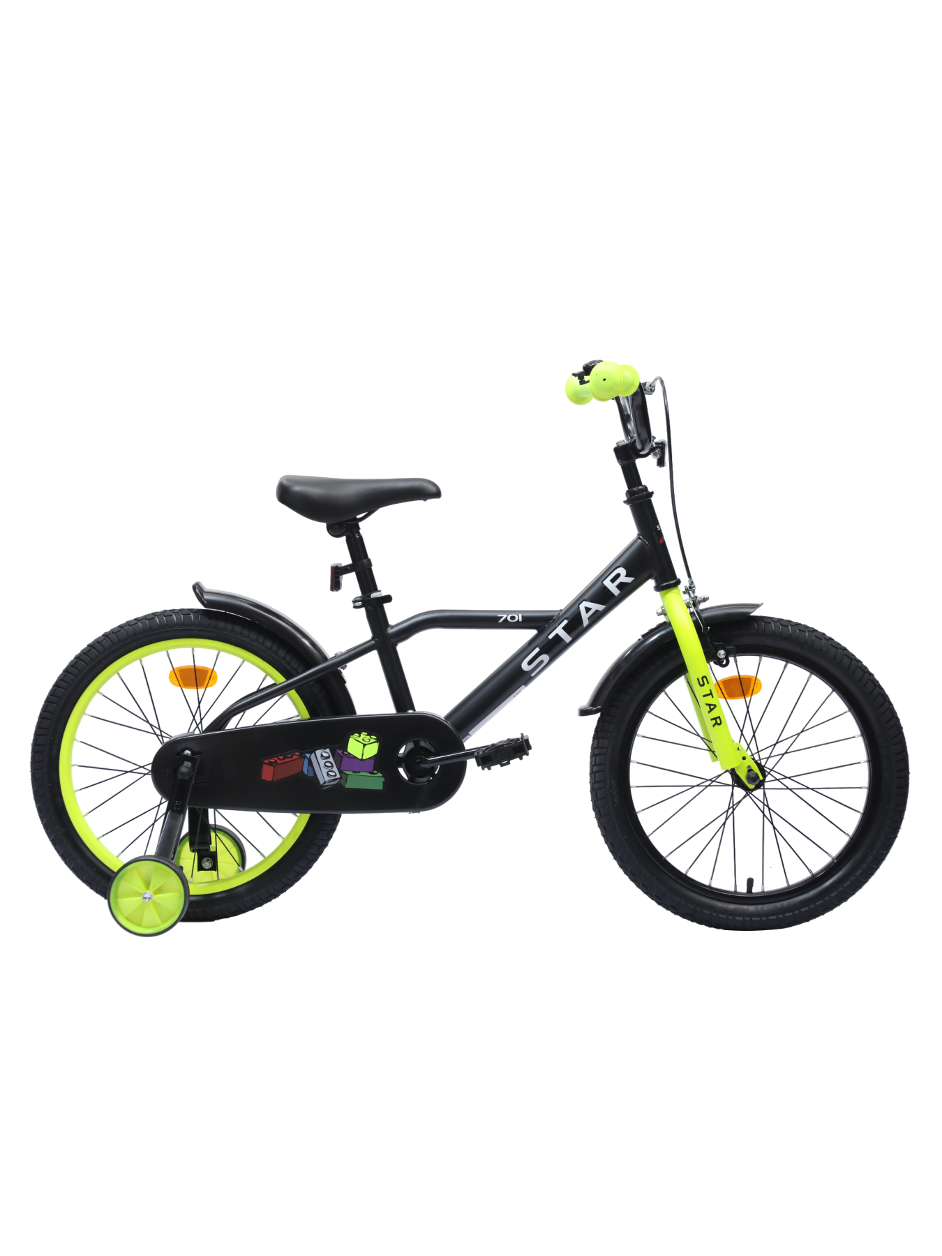 Двухколесный велосипед STAR 18 дюймов - фото 2
