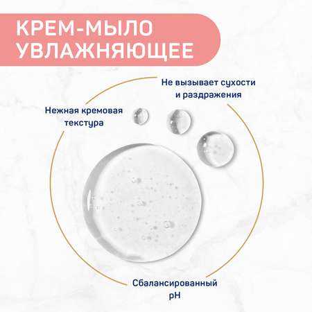 Мыло жидкое AURA Хлопок и Овсяное молочко 5000 мл