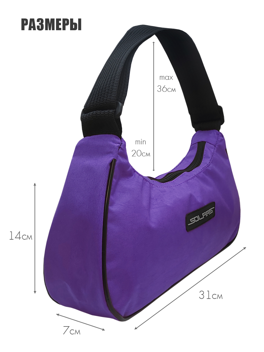Сумка Solaris S5703 - фото 6
