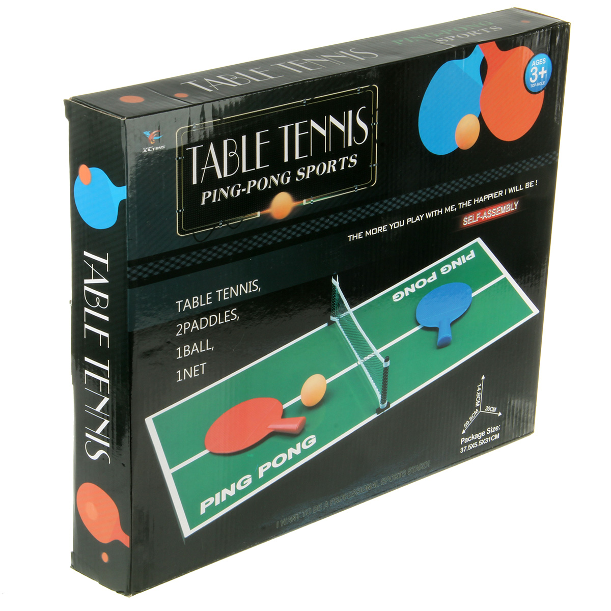 Настольная игра Veld Co теннис - фото 6