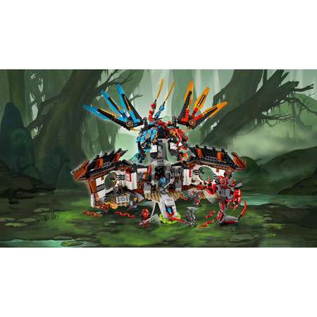 Конструктор LEGO NINJAGO блочный