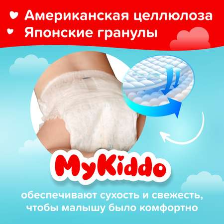 Трусики MyKiddo M 38 шт.