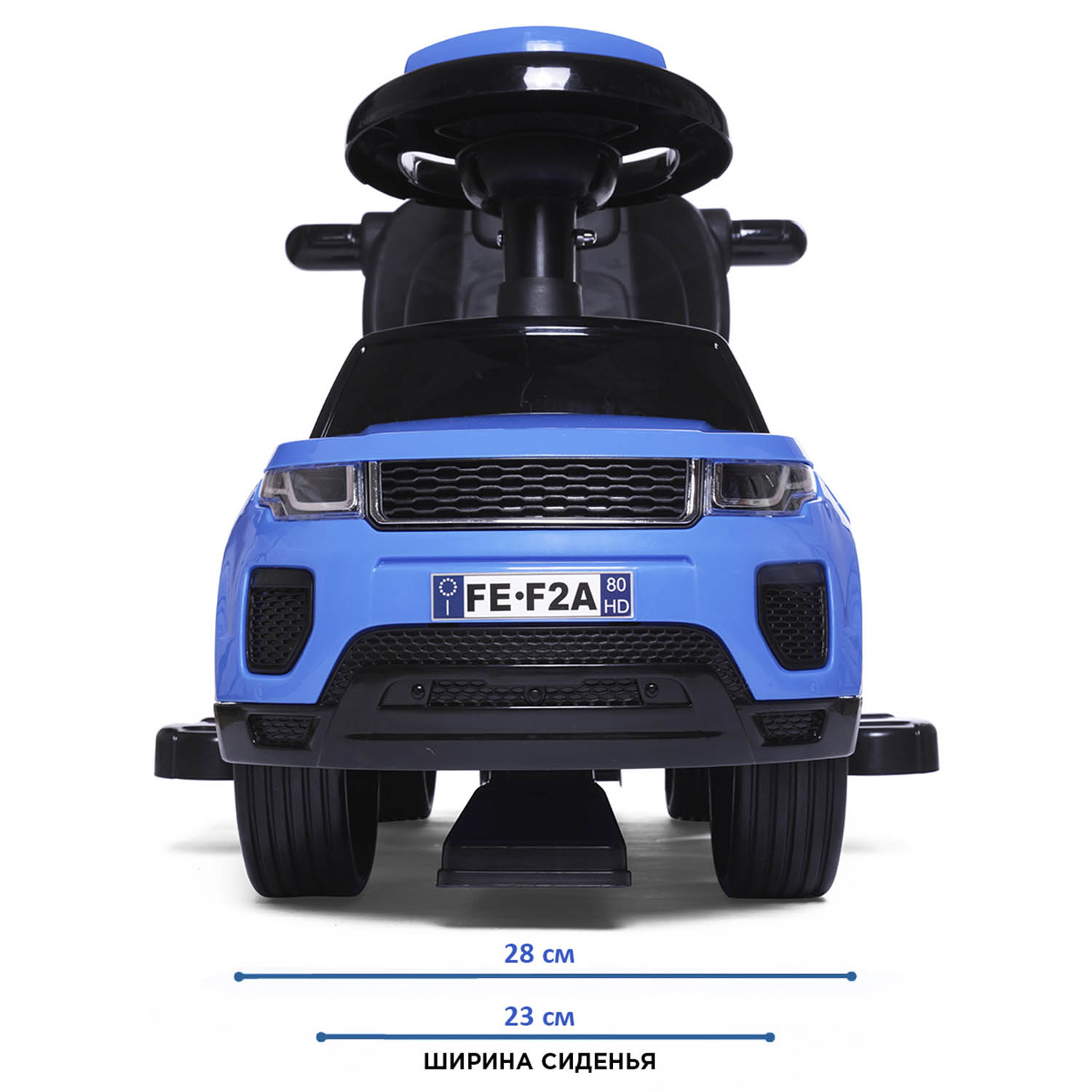 Пушкар BabyCare Sport car с ручкой - фото 9
