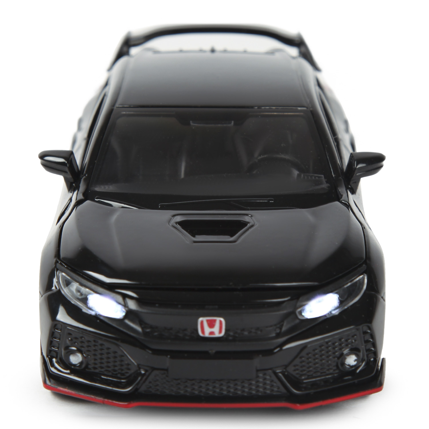 Автомобиль Mobicaro Honda Civic Type-R 1:32 черный 664993 - фото 5