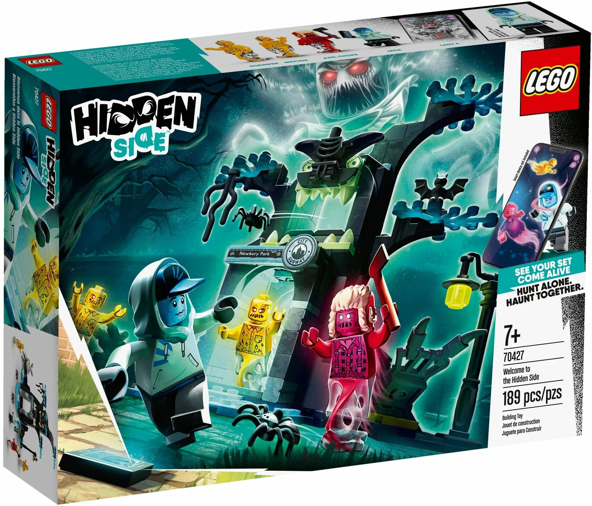 Конструктор LEGO Hidden Side - фото 1