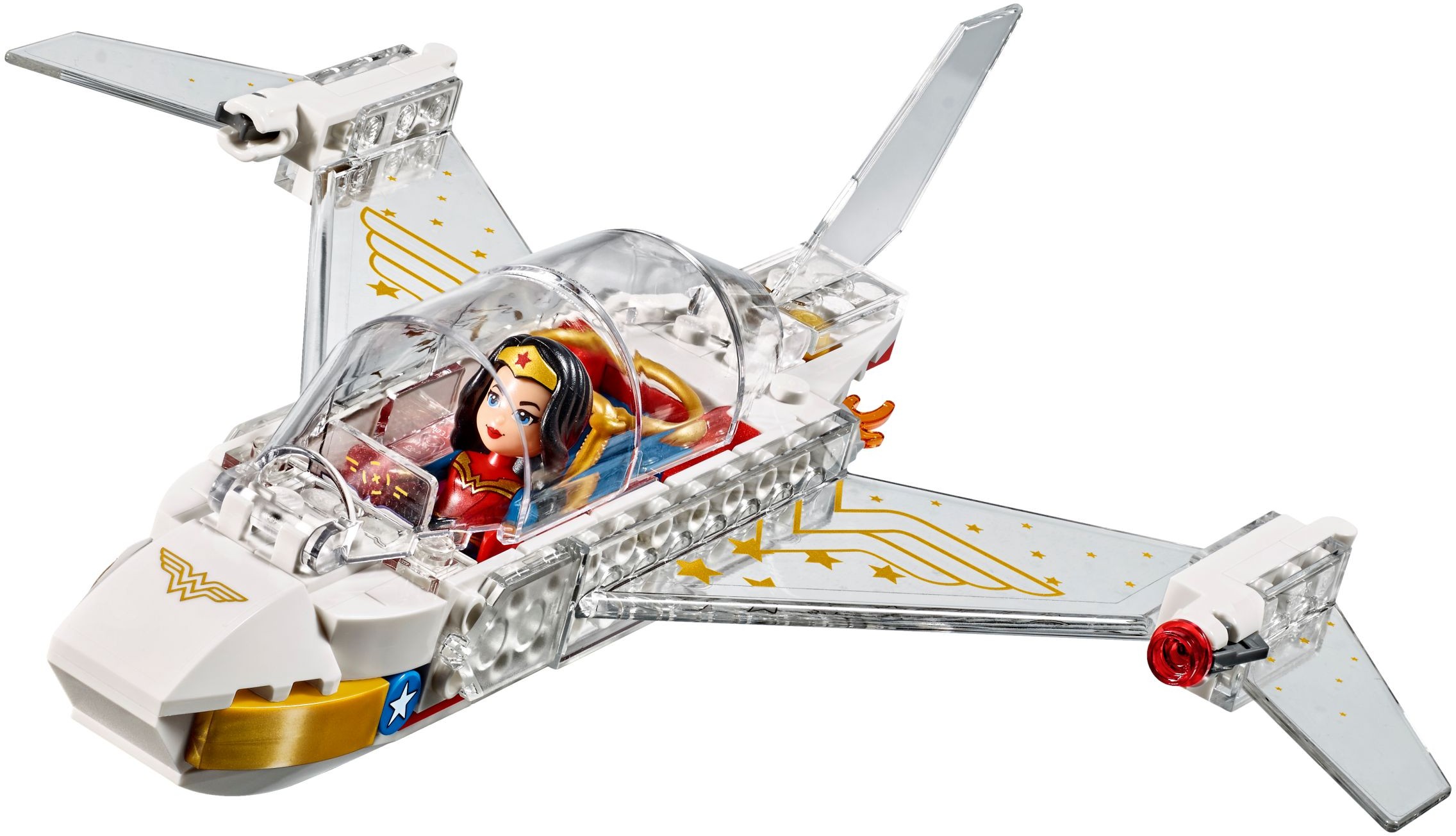 Конструктор LEGO DC Super Heroes Girls 41239 1078 дет. - фото 6