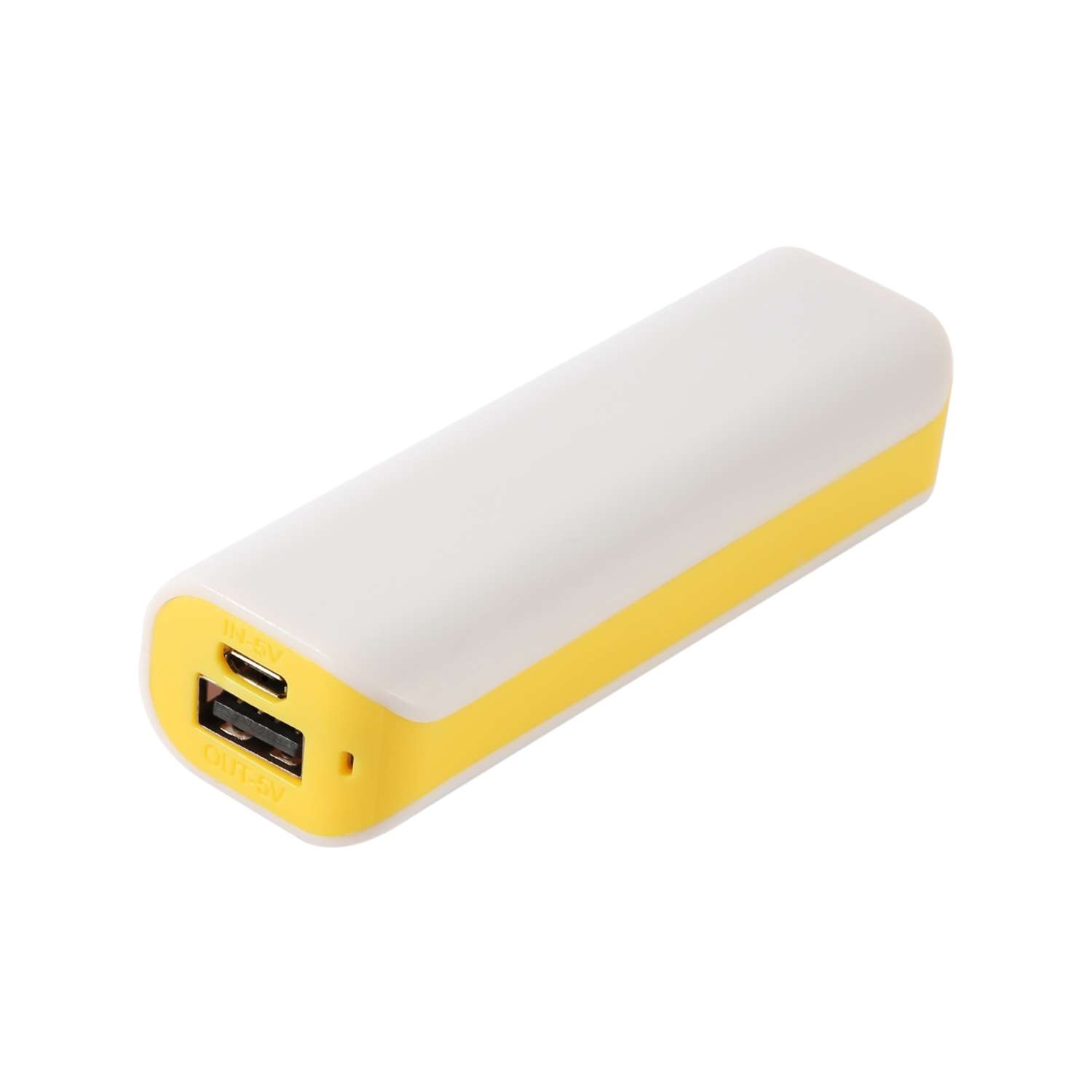 Внешний АКБ RedLine R-3000 (3000 mAh) бело-желтый - фото 1
