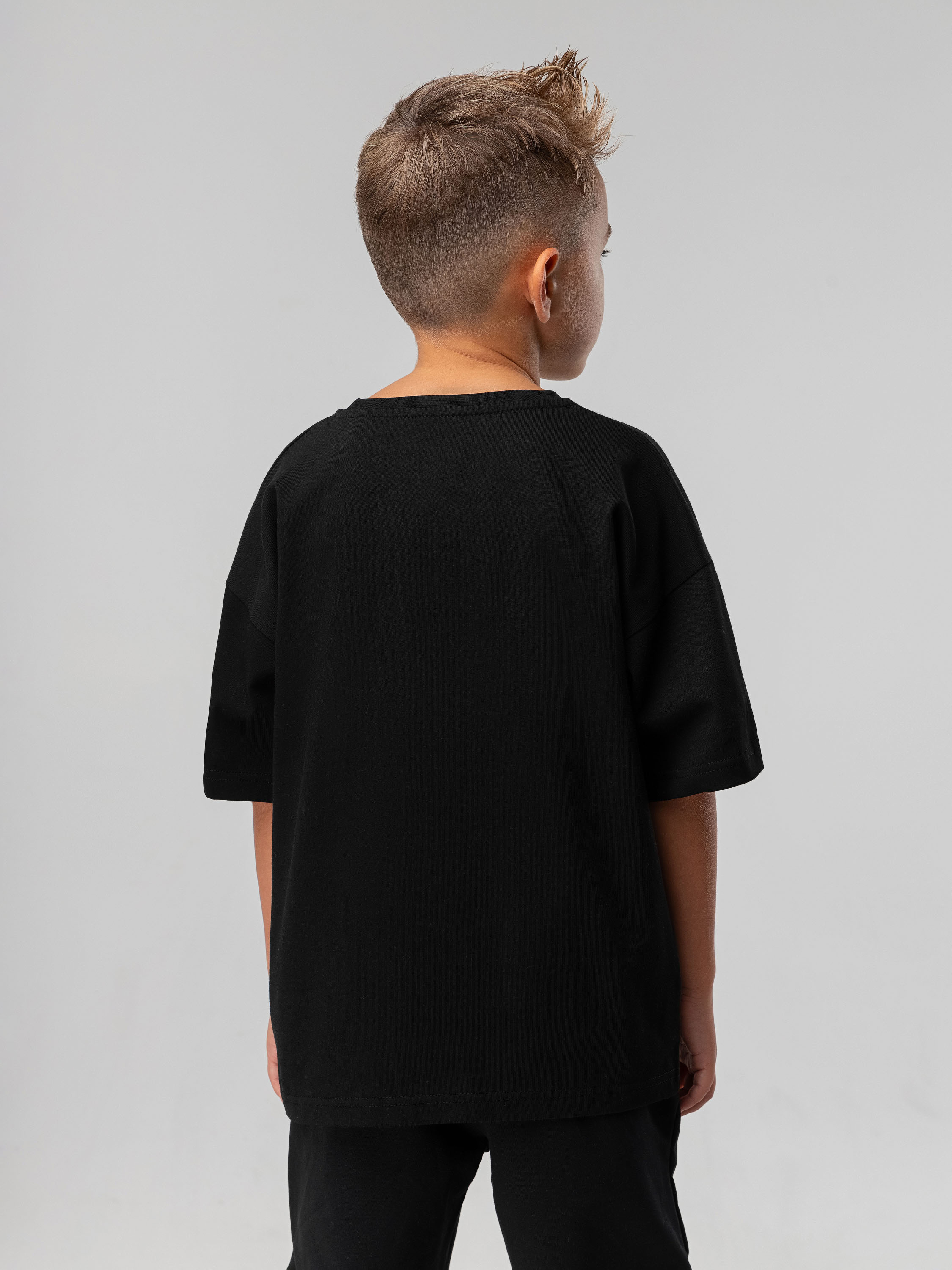 Футболка Bodo 4-460MU_черный (графит) - фото 5