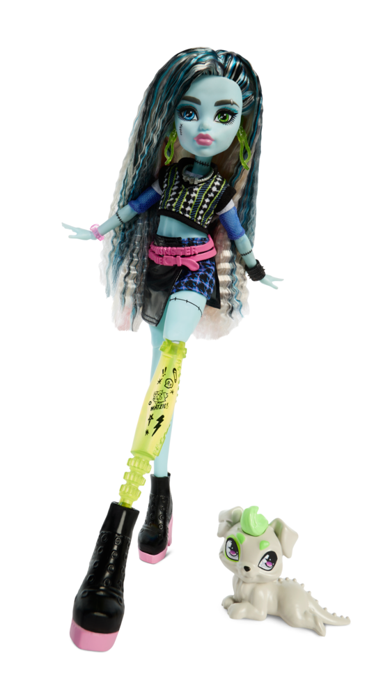 Кукла модельная Monster High Frankie Refreshed 2 JHK31 JHK31 - фото 6