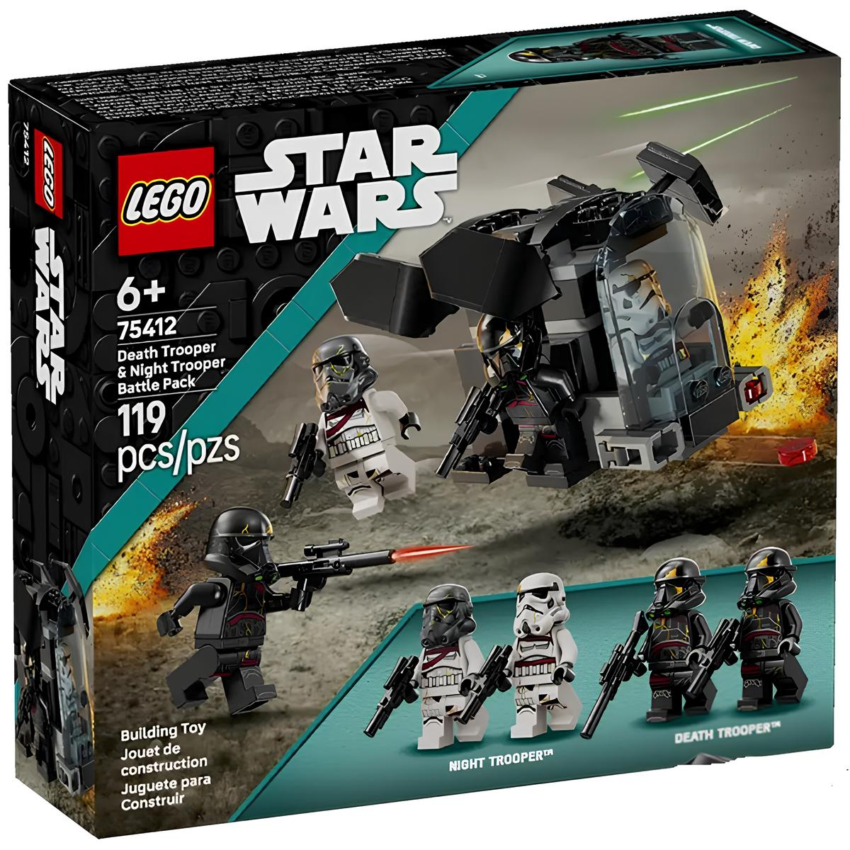 Конструктор LEGO Star Wars 75412 119 дет. - фото 1