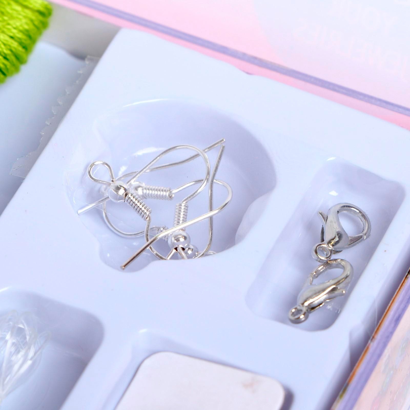 Набор для творчества Sima-Land бисер - фото 6