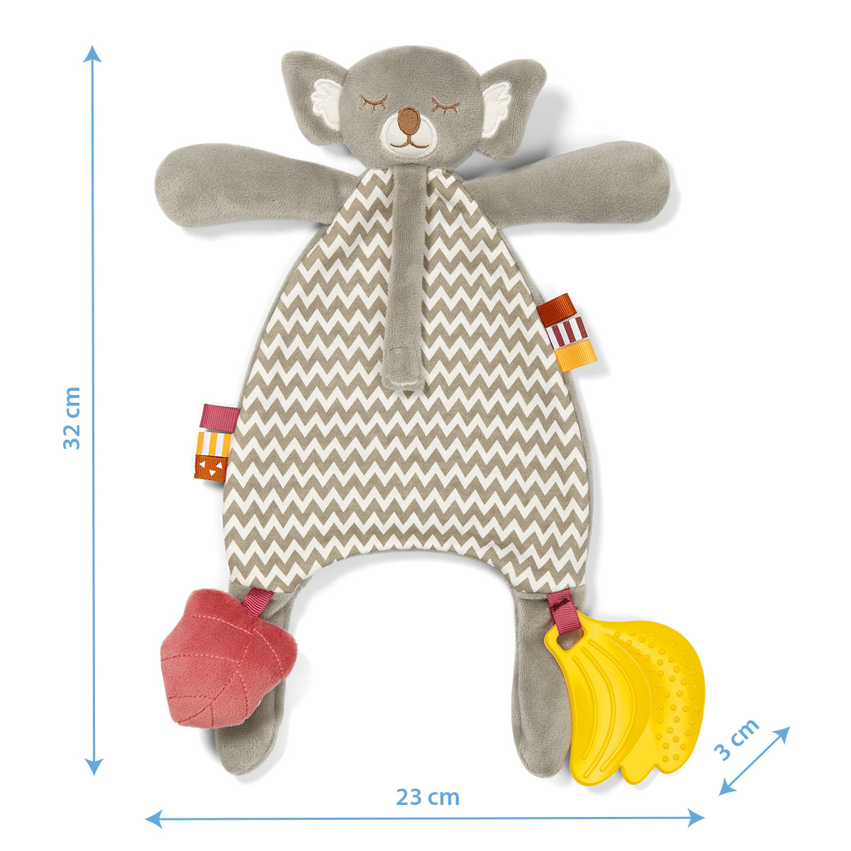 Комфортер Babyono игрушка комфортер в ассортименте - фото 5